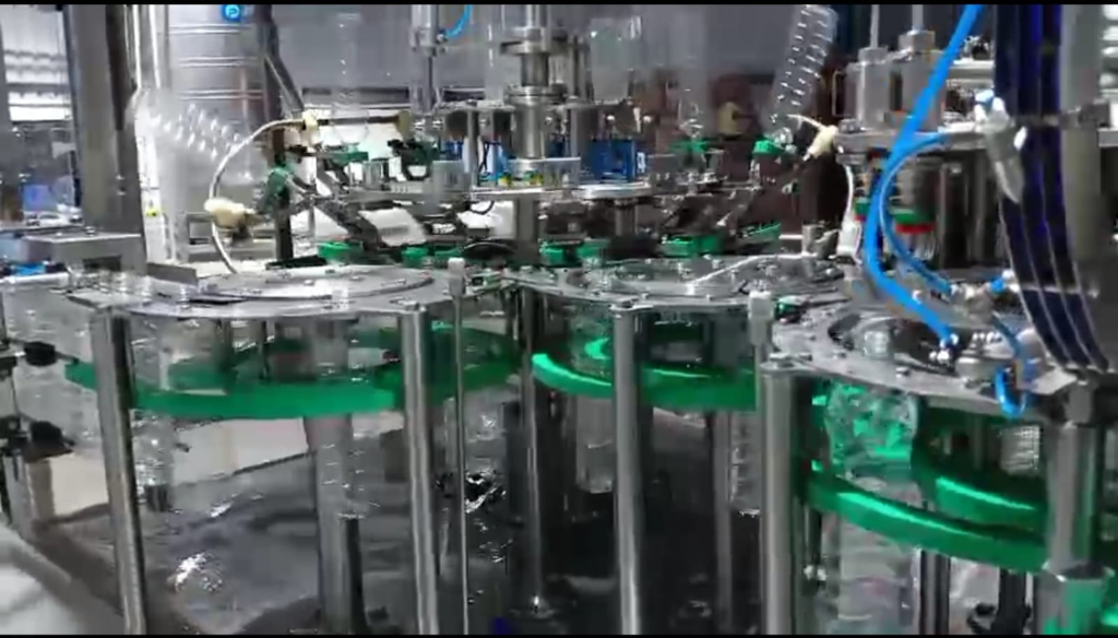 Noordhara Automatic Bottling and Capping Station